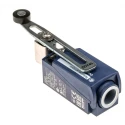 Telemecanique Sensors XCKP Series Roller Lever Limit Switch, 1 NO/1 NC, IP67, IP66, Plastic Housing, 240V AC, 3A XCKP2145P16