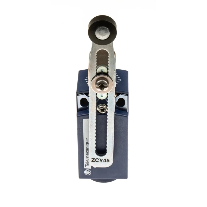 Telemecanique Sensors XCKP Series Roller Lever Limit Switch, 1 NO/1 NC, IP67, IP66, Plastic Housing, 240V AC, 3A XCKP2145P16