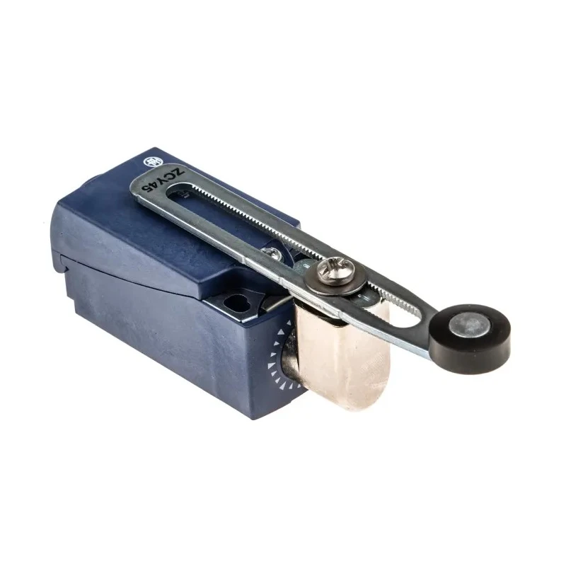 Telemecanique Sensors XCKP Series Roller Lever Limit Switch, 1 NO/1 NC, IP67, IP66, Plastic Housing, 240V AC, 3A XCKP2145P16