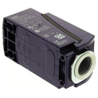Telemecanique Sensors OsiSense XC Series Plunger Limit Switch, 1 NO/1 NC, IP66 IP67, Zinc Alloy Housing, 240V XCKD2110P16