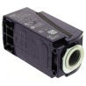 Telemecanique Sensors OsiSense XC Series Plunger Limit Switch, 1 NO/1 NC, IP66 IP67, Zinc Alloy Housing, 240V XCKD2110P16