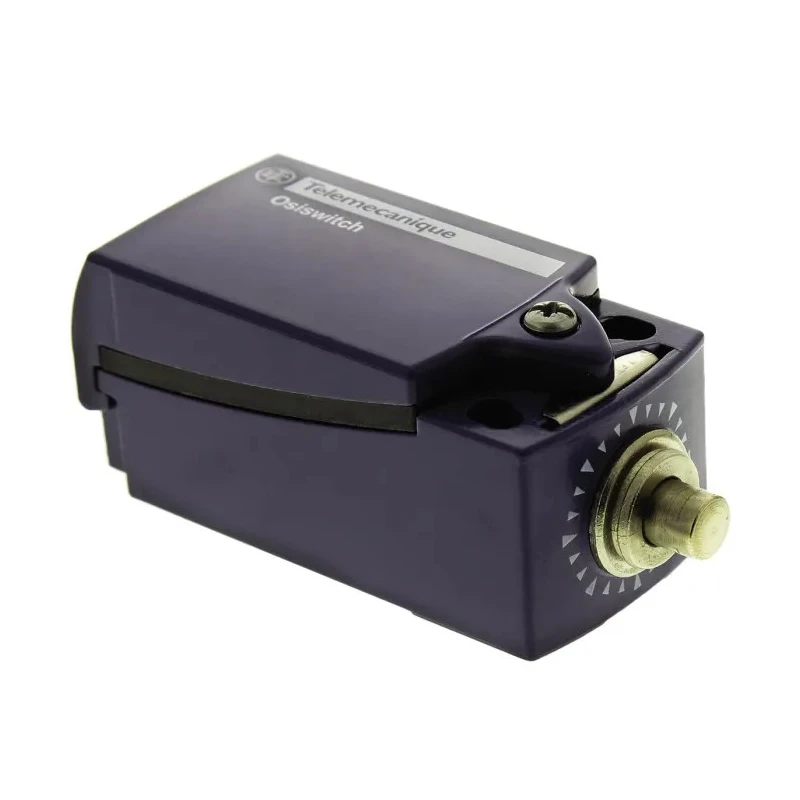 Telemecanique Sensors OsiSense XC Series Plunger Limit Switch, 1 NO/1 NC, IP66 IP67, Zinc Alloy Housing, 240V XCKD2110P16
