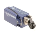 Telemecanique Sensors OsiSense XC Series Roller Plunger Limit Switch, 1 NO/1 NC, IP66 IP67, Zinc Alloy Housing XCKD2121P16
