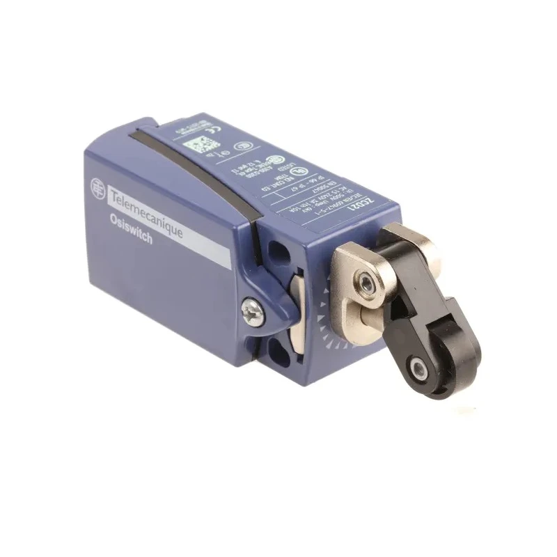 Telemecanique Sensors OsiSense XC Series Roller Plunger Limit Switch, 1 NO/1 NC, IP66 IP67, Zinc Alloy Housing XCKD2121P16