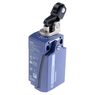 Telemecanique Sensors OsiSense XC Series Roller Plunger Limit Switch 1 NO/1 NC Zinc Alloy Housing 240V XCKD2127P16