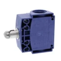 Telemecanique Sensors OsiSense XC Series Roller Plunger Limit Switch, 1 NO/1 NC, IP66 IP67, Plastic Housing XCKT2102P16