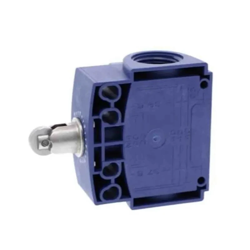 Telemecanique Sensors OsiSense XC Series Roller Plunger Limit Switch, 1 NO/1 NC, IP66 IP67, Plastic Housing XCKT2102P16