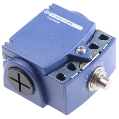 Telemecanique Sensors OsiSense XC Series Plunger Limit Switch, 1 NO/1 NC, IP66/IP67, Plastic Housing, 240V AC, 3A XCKT2110P16