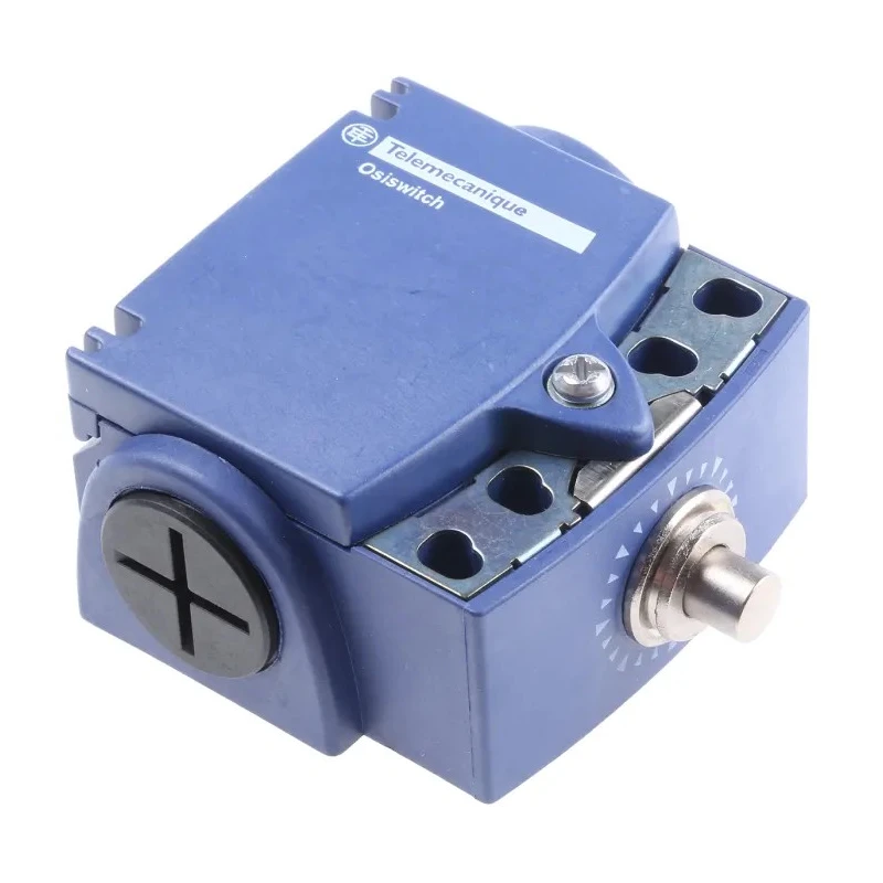 Telemecanique Sensors OsiSense XC Series Plunger Limit Switch, 1 NO/1 NC, IP66/IP67, Plastic Housing, 240V AC, 3A XCKT2110P16