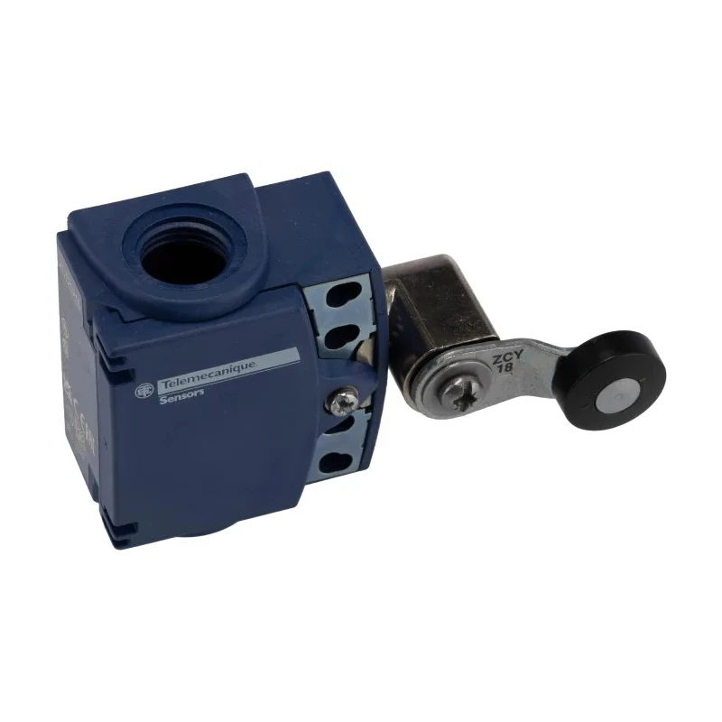 Telemecanique Sensors OsiSense XC Series Roller Lever Limit Switch 1 NO/1 NC 240V AC 3A XCKT2118P16