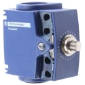 Telemecanique Sensors OsiSense XC Series Plunger Limit Switch, 1 NO/1 NC, IP66/IP67, Plastic Housing, 240V AC, 3A XCKT2110P16