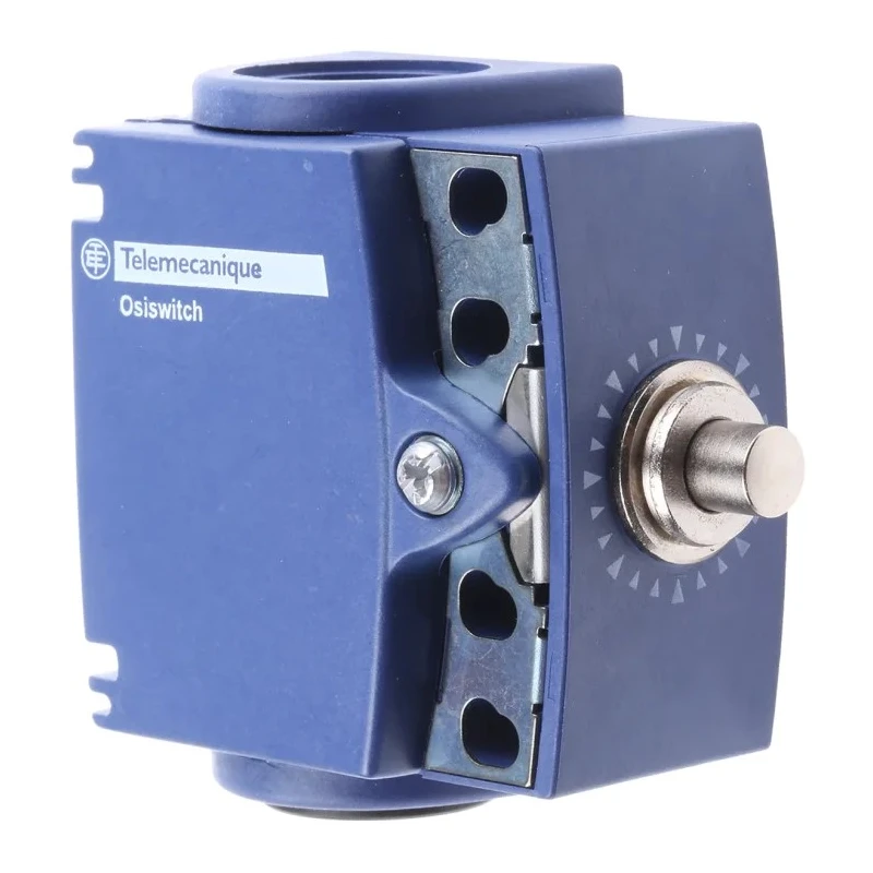Telemecanique Sensors OsiSense XC Series Plunger Limit Switch, 1 NO/1 NC, IP66/IP67, Plastic Housing, 240V AC, 3A XCKT2110P16