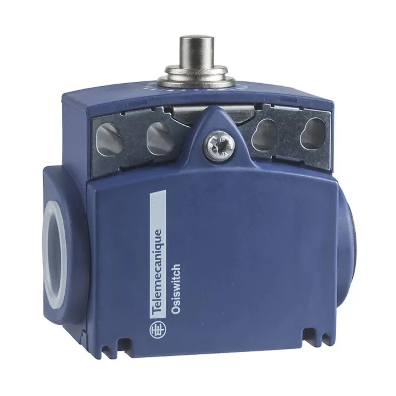 Telemecanique Sensors OsiSense XC Series Plunger Limit Switch, 1 NO/1 NC, IP66/IP67, Plastic Housing, 240V AC, 3A XCKT2110P16