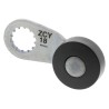 Telemecanique Sensors OsiSense XC Series Roller Lever Limit Switch Lever ZCY18