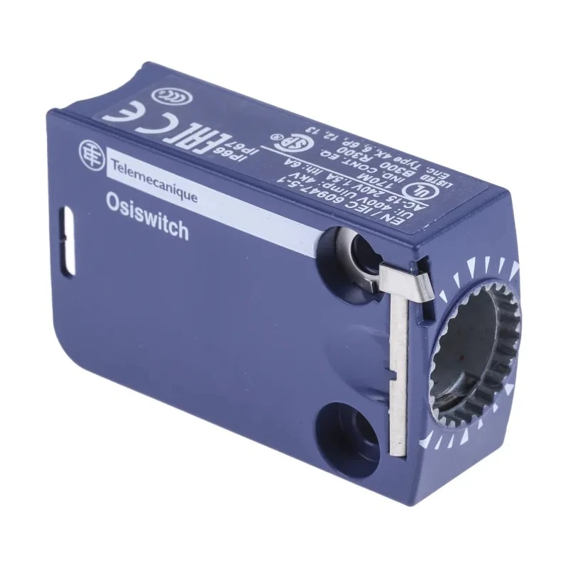 Telemecanique Sensors ZCMD Series Limit Switch Body, 1 NO/1 NC, IP66, Zamak Housing, 240V AC, 1.5A 