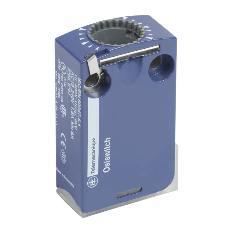 Telemecanique Sensors ZCMD Series Limit Switch Body, 1 NO/1 NC, IP66, Zamak Housing, 240V AC, 1.5A 