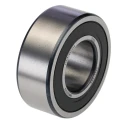 INA Double Row Angular Contact Ball Bearing 20 mm ID 42 mm OD 16 mm Race Width 3004-2RS