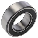 INA Double Row Angular Contact Ball Bearing 35 mm ID, 62 mm OD, 20 mm Race Width 3007-2RS