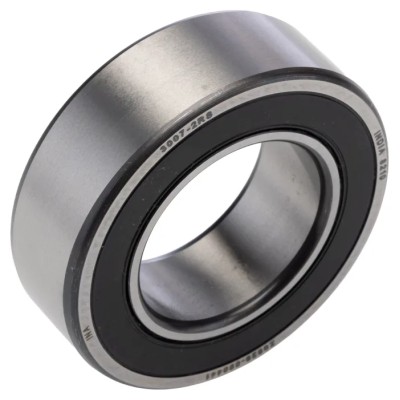 INA Double Row Angular Contact Ball Bearing 35 mm ID, 62 mm OD, 20 mm Race Width 3007-2RS