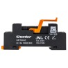RS PRO 8 Way 300V DIN Rail Relay Socket for Use with RFT Interface Relay 144-1609
