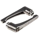 RS PRO Stainless Steel Heavy Duty Indexed Clamping Lever M12 Thread 92 mm Length 144-3602