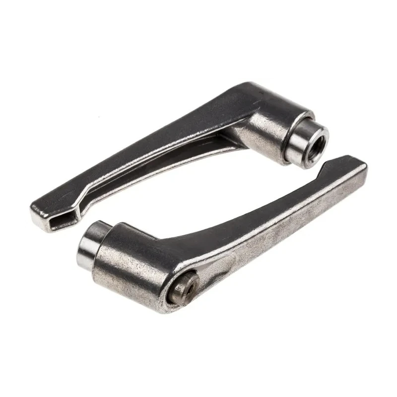 RS PRO Stainless Steel Heavy Duty Indexed Clamping Lever M12 Thread 92 mm Length 144-3602