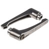 RS PRO Stainless Steel Heavy Duty Indexed Clamping Lever M12 Thread 92 mm Length 144-3602