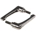 RS PRO Stainless Steel Clamping Lever M8 x 20 mm Thread 65 mm Length 144-3608