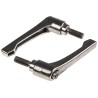 RS PRO Stainless Steel Clamping Lever M8 x 20 mm Thread 65 mm Length 144-3608