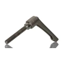 RS PRO Stainless Steel Clamping Lever M10 Thread x 63 mm Insert Length, Handle 78 mm, Male Thread 144-3617