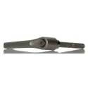 RS PRO Stainless Steel Clamping Lever M10 Thread x 63 mm Insert Length, Handle 78 mm, Male Thread 144-3617