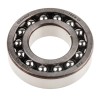 FAG Self-Aligning 2 Row Ball Bearing 30 mm ID 62 mm OD Polyamide Cage 18100 RPM 1206-TVH