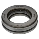 FAG Axial Deep Groove Ball Bearing, 25 mm ID, 42 mm OD, 11 mm Width, Steel Cage & Ball, Sealed End, Single Row, Model 51105