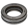 FAG Axial Deep Groove Ball Bearing, 25 mm ID, 42 mm OD, 11 mm Width, Steel Cage & Ball, Sealed End, Single Row, Model 51105