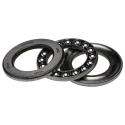 FAG Axial Deep Groove Ball Bearing, 25 mm ID, 42 mm OD, 11 mm Width, Steel Cage & Ball, Sealed End, Single Row, Model 51105
