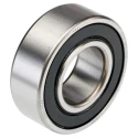 FAG Self-Aligning Ball Bearing 25 mm ID 52 mm OD 18 mm Width Polyamide Cage Steel Balls Sealed 2 Row TVH Series 2205-2RS-TVH