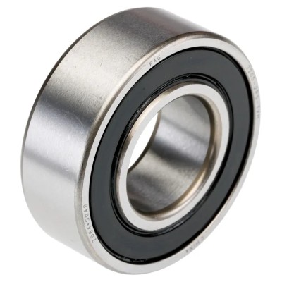 FAG Self-Aligning Ball Bearing 25 mm ID 52 mm OD 18 mm Width Polyamide Cage Steel Balls Sealed 2 Row TVH Series 2205-2RS-TVH