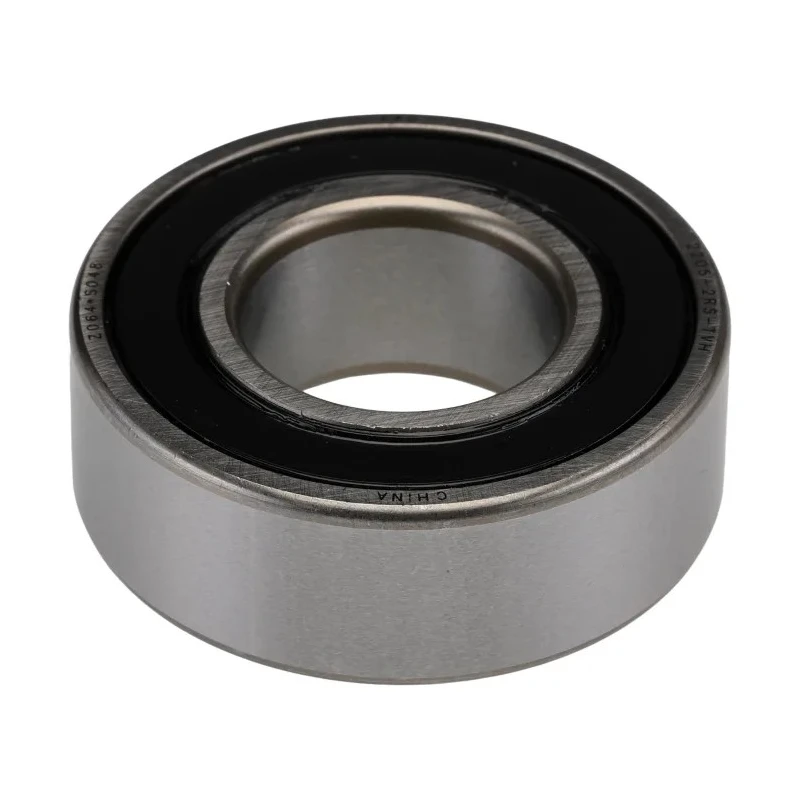 FAG Self-Aligning Ball Bearing 25 mm ID 52 mm OD 18 mm Width Polyamide Cage Steel Balls Sealed 2 Row TVH Series 2205-2RS-TVH