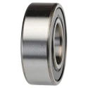 FAG Self-Aligning Ball Bearing 25 mm ID 52 mm OD 18 mm Width Polyamide Cage Steel Balls Sealed 2 Row TVH Series 2205-2RS-TVH