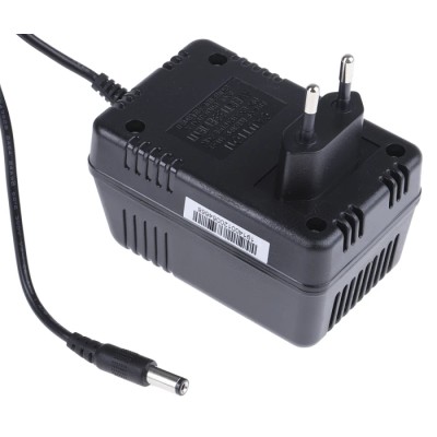 RS PRO AC/AC Adapter Type C 14W 24V AC Output 580mA 2.1 x 5.5 x 12 mm Connector 139-1773