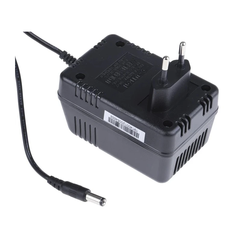 RS PRO AC/AC Adapter Type C 14W 24V AC Output 580mA 2.1 x 5.5 x 12 mm Connector 139-1773
