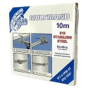 Jubilee Stainless Steel Hex Screw Banding Kit 11mm Width, 40mm - 1m Inside Diameter MB1901