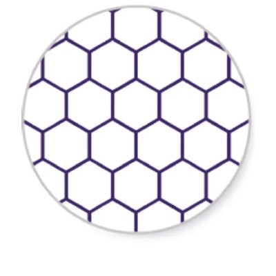 RS PRO Galvanised Perforated Metal Sheet 1 m x 500 mm, 0.7 mm Thick 447-5256