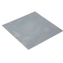 RS PRO Galvanised Steel Perforated Metal Sheet 500 mm x 500 mm x 0.7 mm Thickness 447-5313