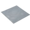 RS PRO Galvanised Steel Perforated Metal Sheet 500 mm x 500 mm x 0.7 mm Thickness 447-5313