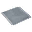 RS PRO Galvanised Steel Perforated Metal Sheet 500 mm x 500 mm x 0.7 mm Thickness 447-5313