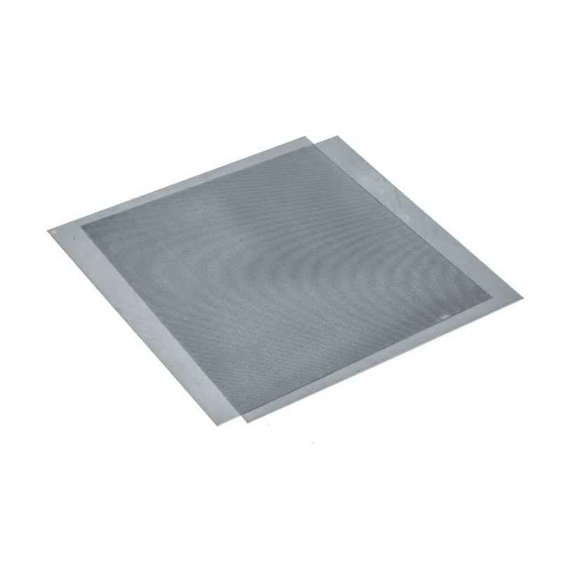 RS PRO Galvanised Steel Perforated Metal Sheet 500 mm x 500 mm x 0.7 mm Thickness 447-5313