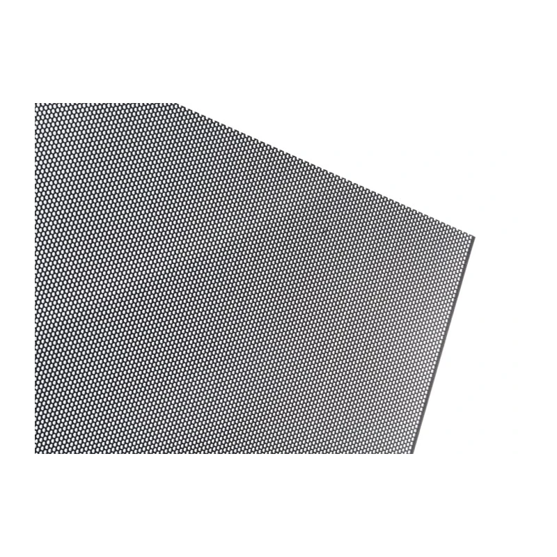RS PRO Galvanised Steel Perforated Metal Sheet 500 mm x 500 mm x 0.7 mm Thickness 447-5313