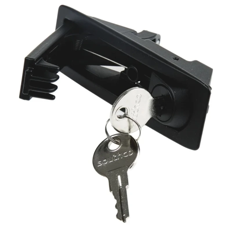 Southco Steel Compression Latch 109.0 mm Length 41.0 mm Width C2-32-25-3-RS