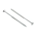 RS PRO Pozidriv Countersunk Steel Wood Screw, 8 Thread, 3 inch Length 144-3502